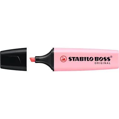 Stabilo BOSS ORIGINAL Pastel pink szövegkiemelő