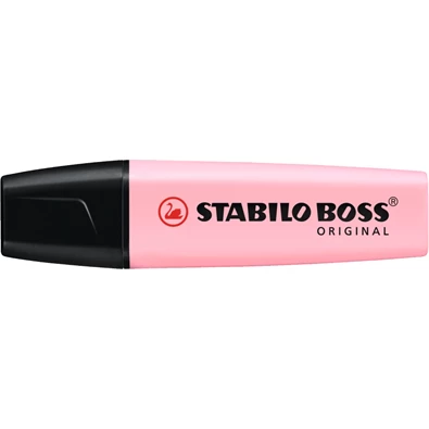 Stabilo BOSS ORIGINAL Pastel pink szövegkiemelő