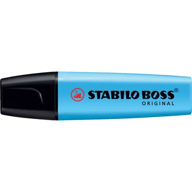 Stabilo BOSS ORIGINAL kék szövegkiemelő