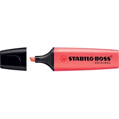 Stabilo BOSS ORIGINAL piros szövegkiemelő