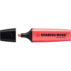 Stabilo BOSS ORIGINAL piros szövegkiemelő