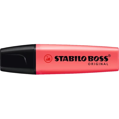 Stabilo BOSS ORIGINAL piros szövegkiemelő