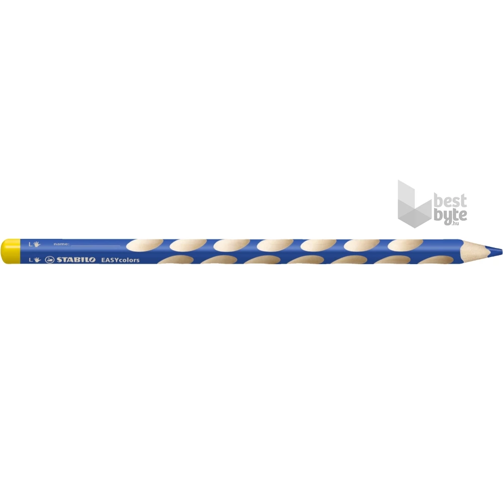 Stabilo Easy balkezes kék színes ceruza