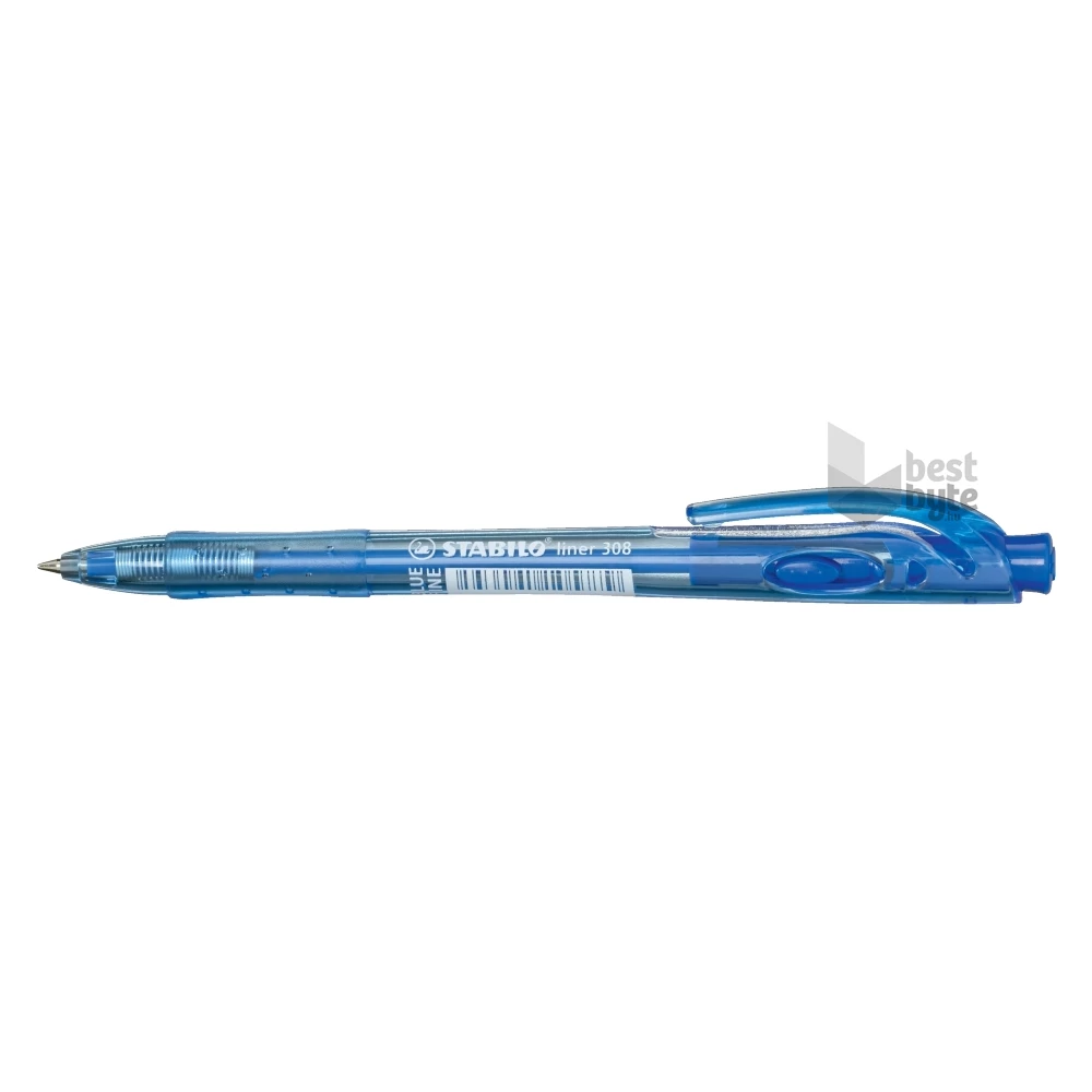 Stabilo Liner 308 kék golyóstoll