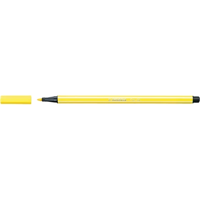 Stabilo Pen 68/24 citromsárga rostirón