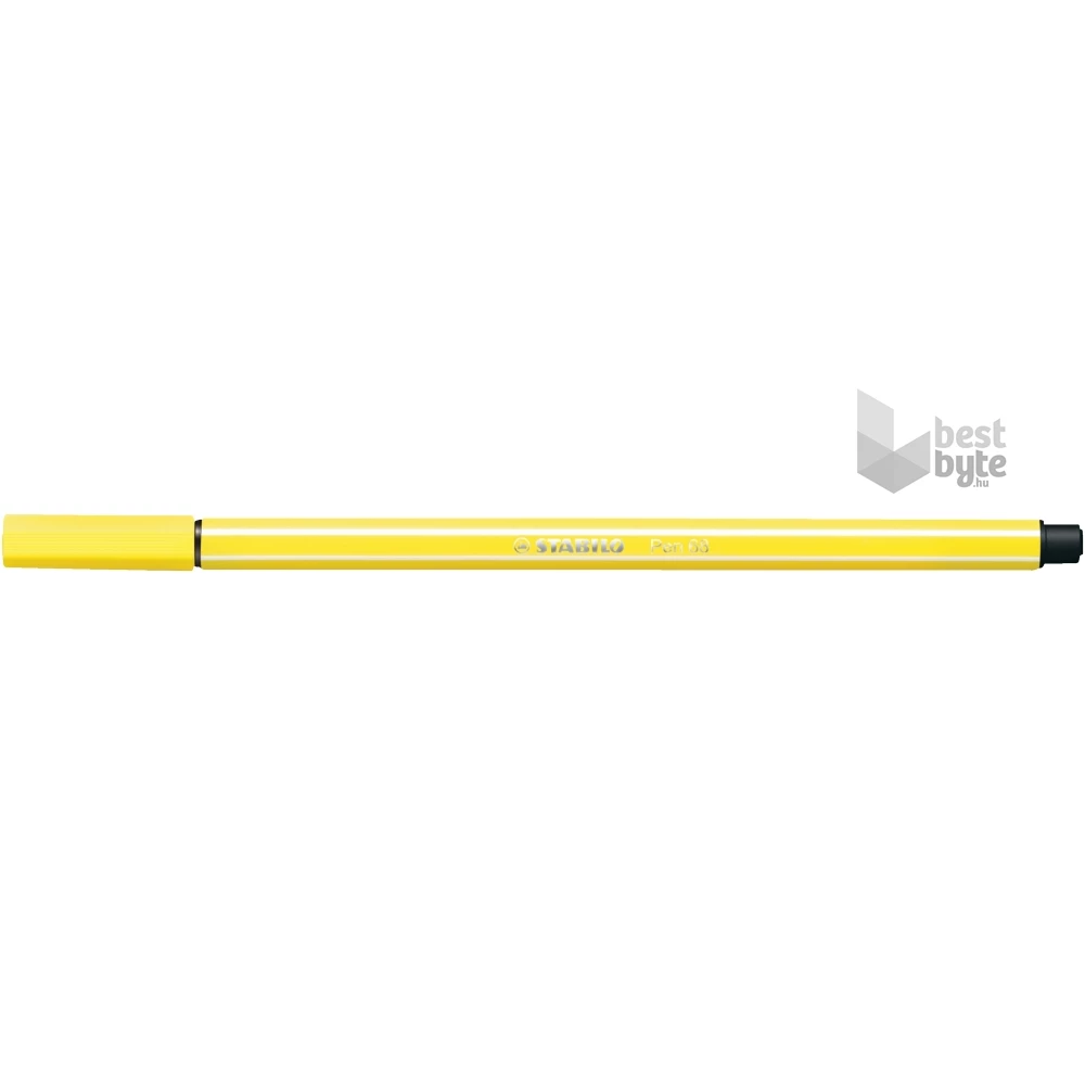 Stabilo Pen 68/24 citromsárga rostirón