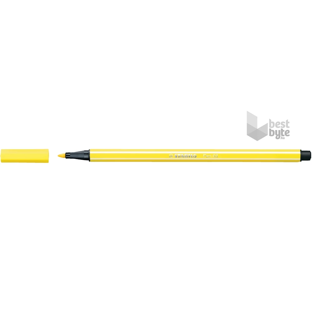 Stabilo Pen 68/24 citromsárga rostirón