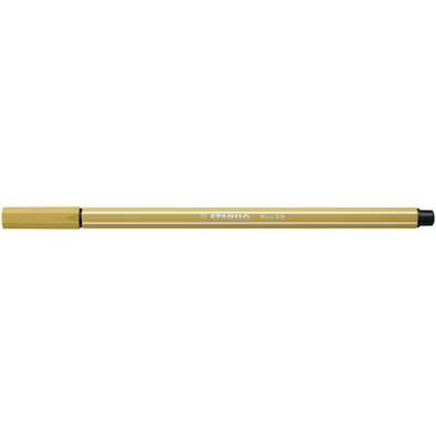 Stabilo Pen 68/66 khaki rostirón