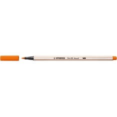 Stabilo Pen 68 brush élénk narancs ecsetfilc