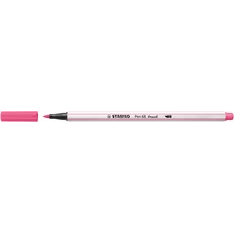 Stabilo Pen 68 brush pink ecsetfilc