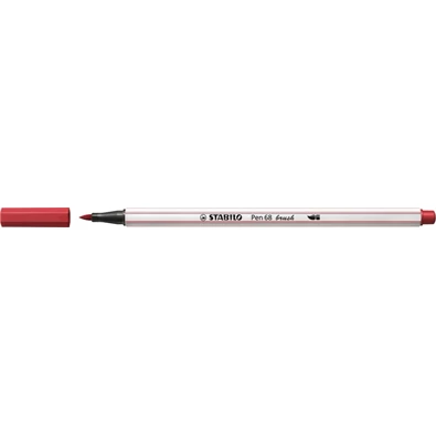 Stabilo Pen 68 brush vörös ecsetfilc