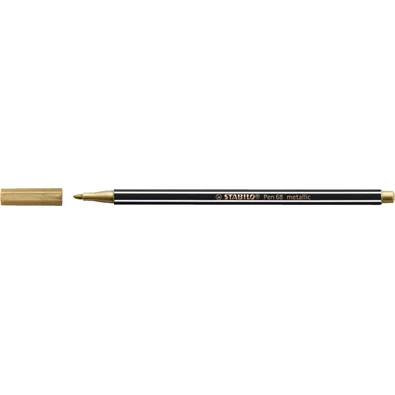 Stabilo Pen 68 metallic arany filctoll
