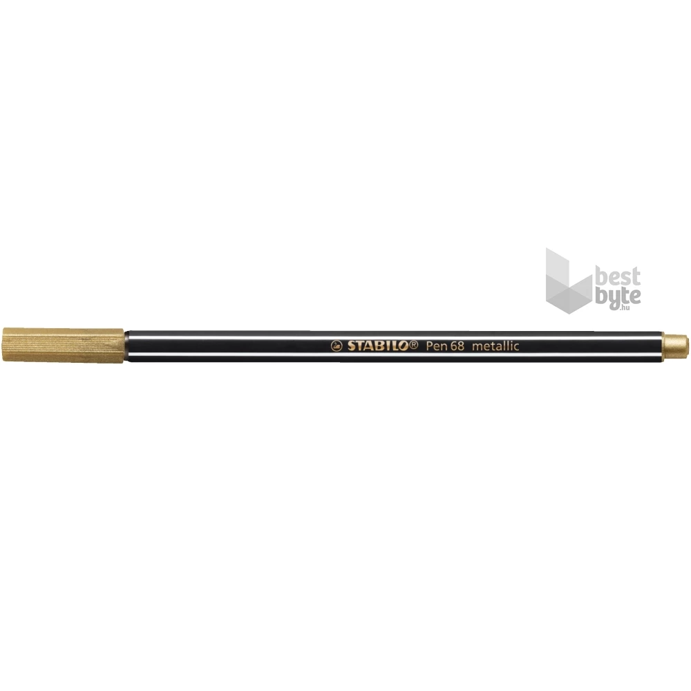 Stabilo Pen 68 metallic arany filctoll