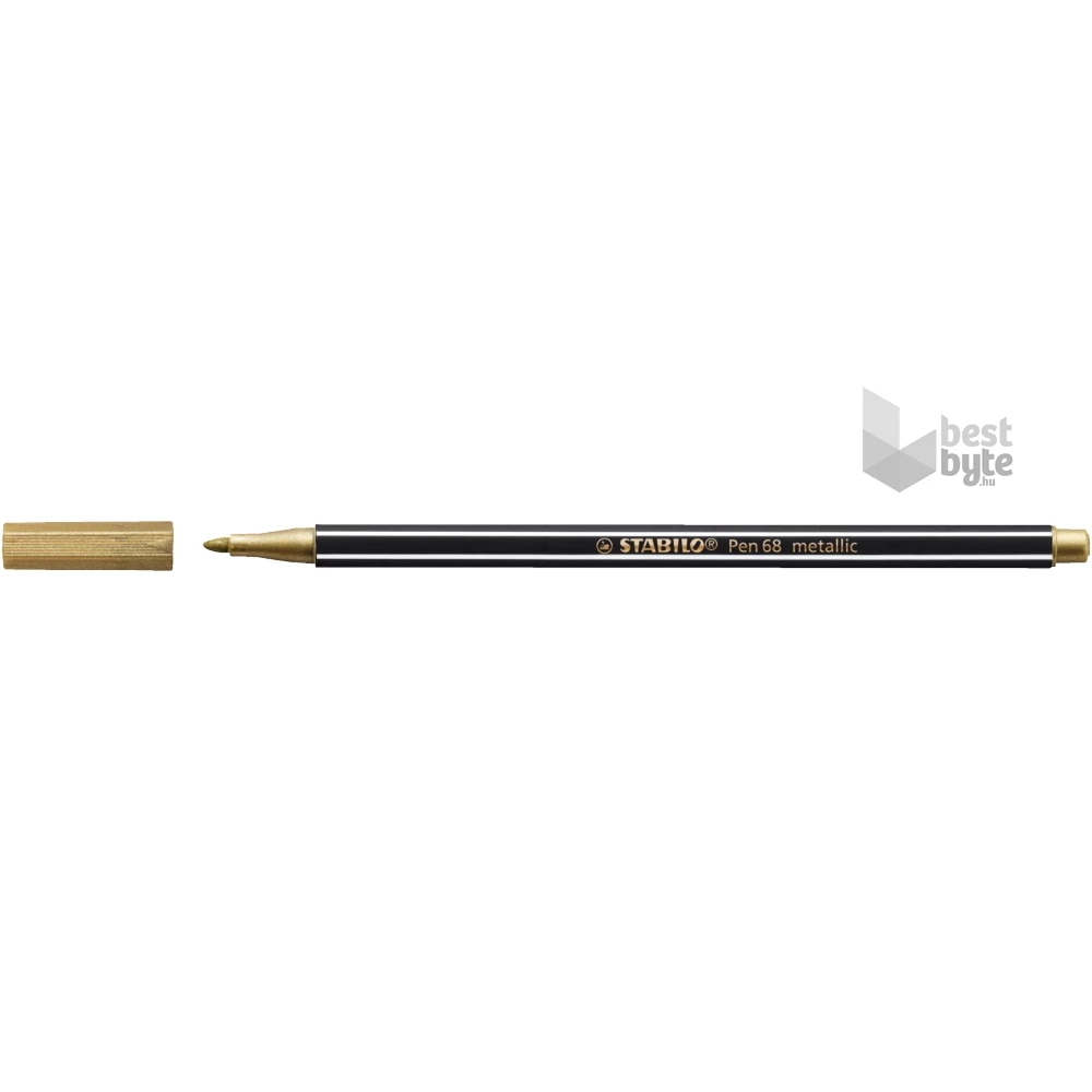 Stabilo Pen 68 metallic arany filctoll
