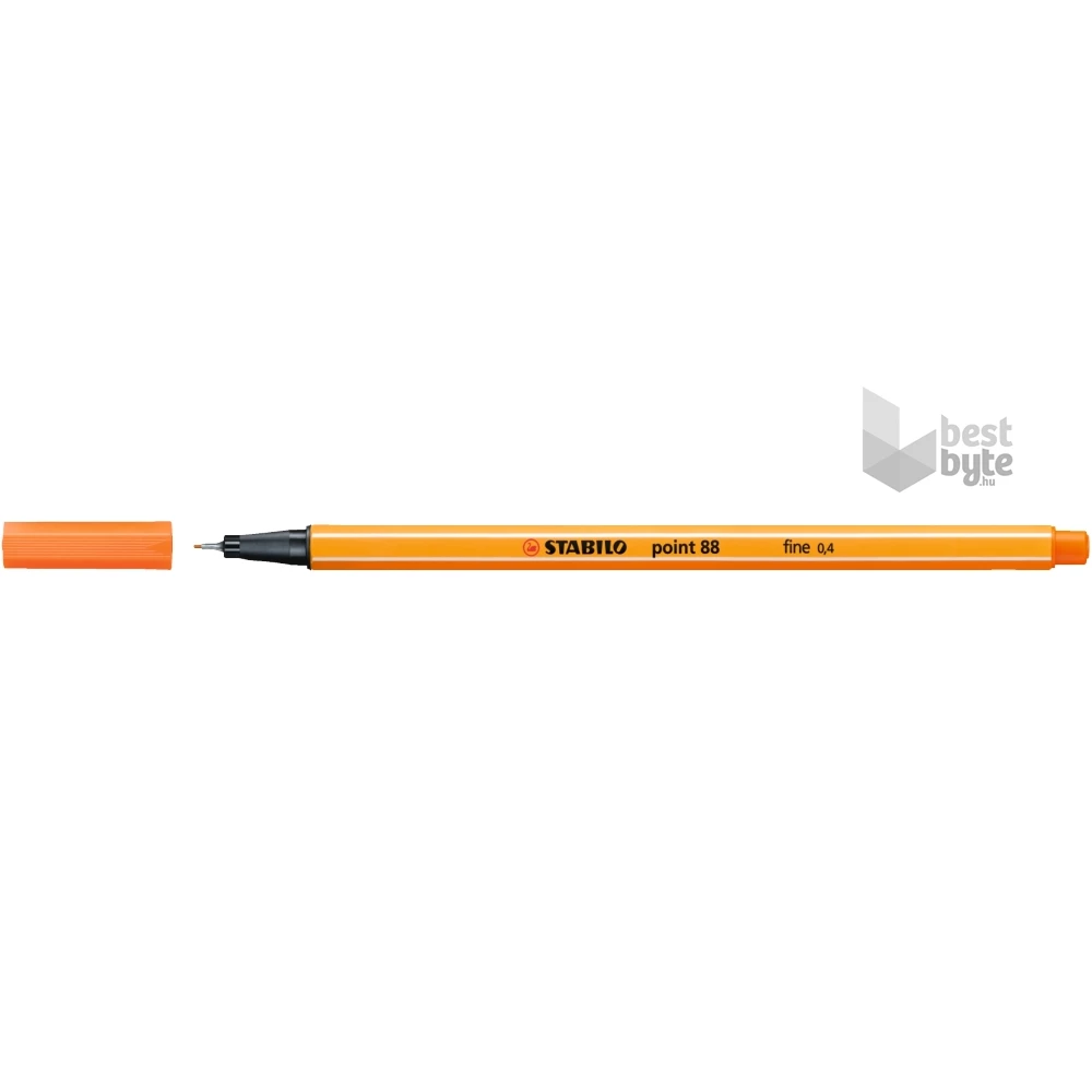 Stabilo Point 88/30 cinóber tűfilc