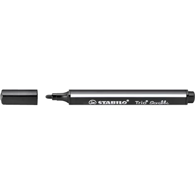 Stabilo Trio Scribbi fekete filctoll