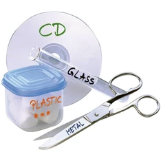 Staedtler Lumocolor permanent S fekete speciális marker