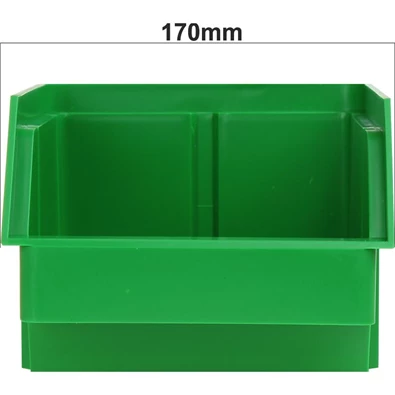 Stalflex BIN-L-G zöld színű nagy méretű tárolódoboz