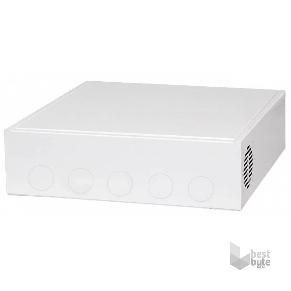 Stalflex CHR19-3U-420W 19" 3U 420mm mély fehér CCTV rack