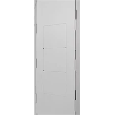 Stalflex CRC19-6U-330GG 19" 6U 330mm mély lapraszerelt szürke üveg ajtós fali rack sarokszekrény