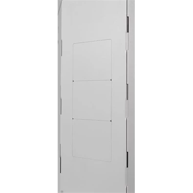 Stalflex CRC19-6U-330GG 19" 6U 330mm mély lapraszerelt szürke üveg ajtós fali rack sarokszekrény