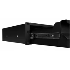 Stalflex RD19-2U-B 19" 2U zárható fekete rack fiók