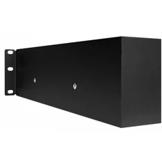Stalflex RD19-2U-B 19" 2U zárható fekete rack fiók
