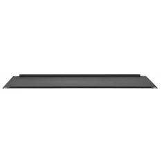 Stalflex RP19-3U-B 19" 3U fekete takaró panel