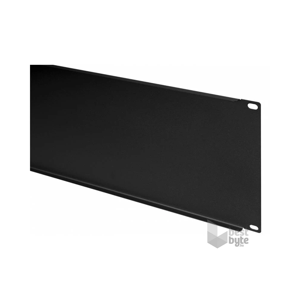 Stalflex RP19-3U-B 19" 3U fekete takaró panel