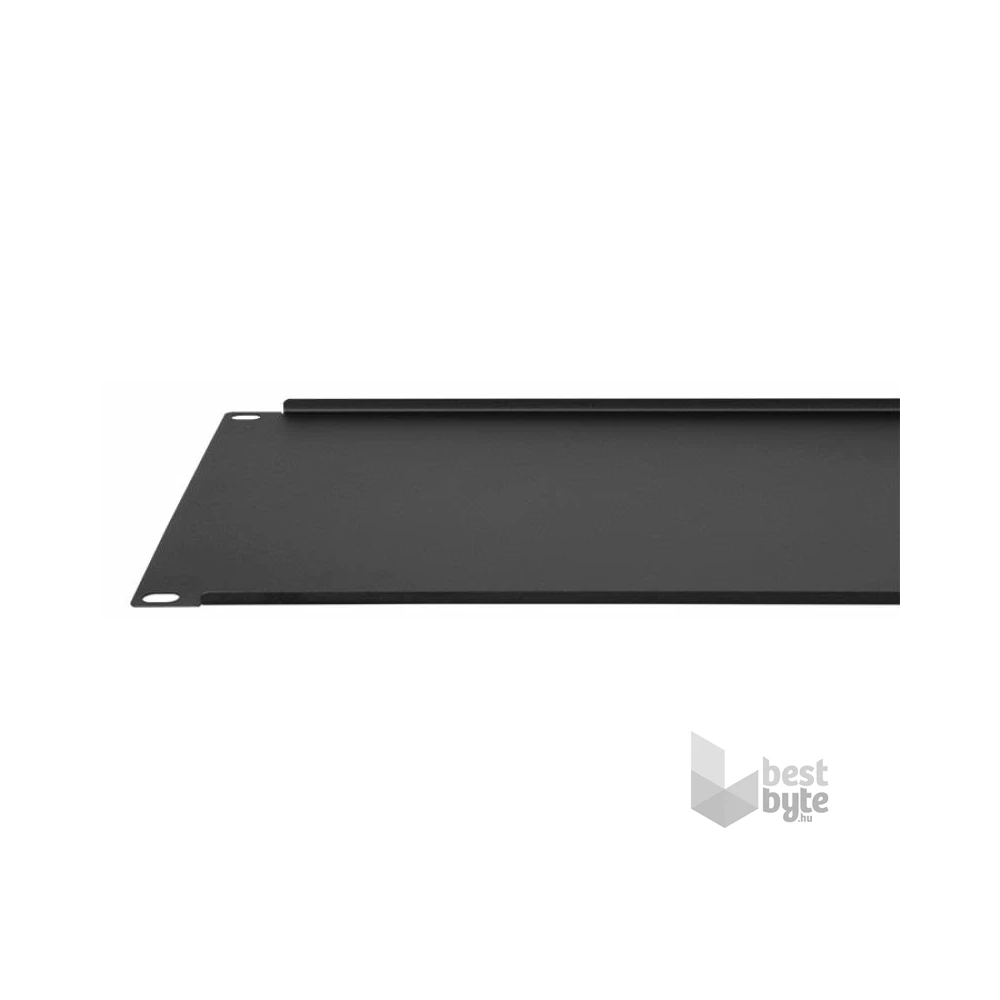 Stalflex RP19-3U-B 19" 3U fekete takaró panel