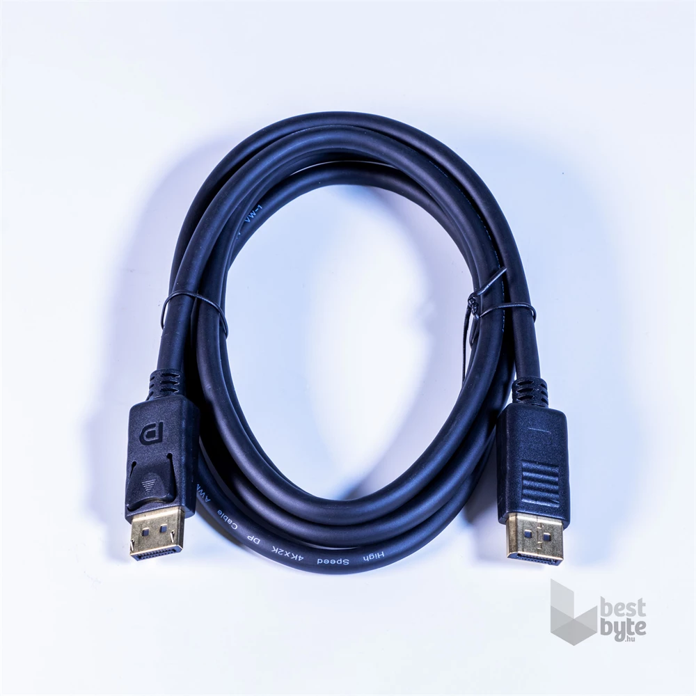 Stansson 1,8m Displayport v1.2 kábel