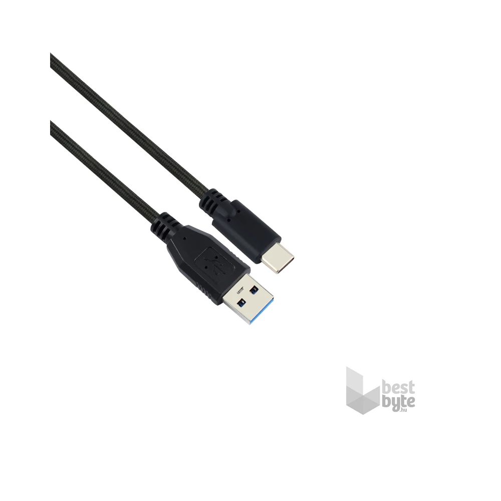 Stansson 1m USB Type-C 3.1 Gen1 / 3.2 Gen1 fonott kábel