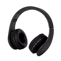 Stansson BHC203BB Bluetooth fekete-fekete fejhallgató