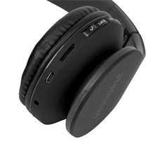 Stansson BHC203BB Bluetooth fekete-fekete fejhallgató