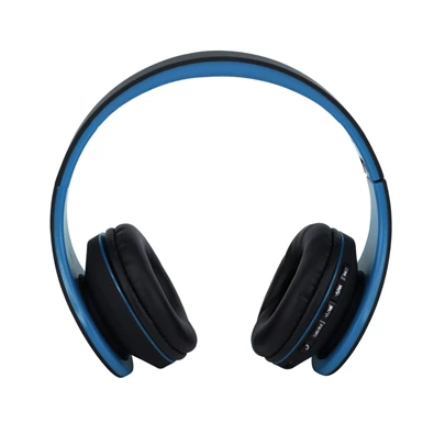 Stansson BHC203BK Bluetooth fekete-kék fejhallgató