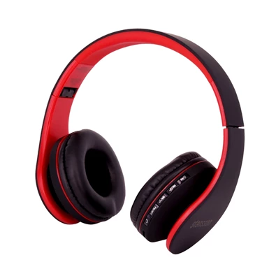 Stansson BHC203BR Bluetooth fekete-piros fejhallgató