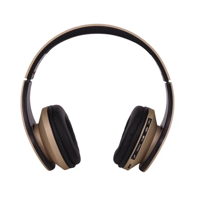 Stansson BHC203GB Bluetooth arany-fekete fejhallgató