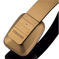 Stansson BHC206G Bluetooth arany fejhallgató