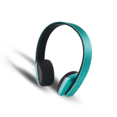 Stansson BHC206T Bluetooth türkizzöld fejhallgató