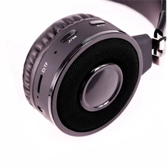 Stansson BHP201BB Bluetooth fekete-fekete fejhallgató