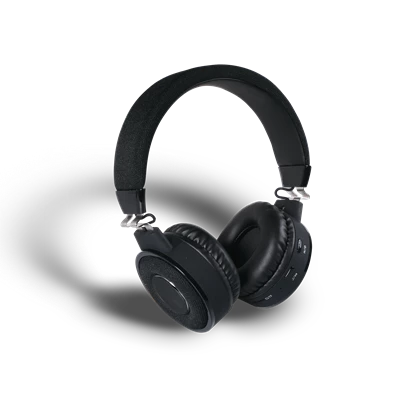 Stansson BHP201BB Bluetooth fekete-fekete fejhallgató