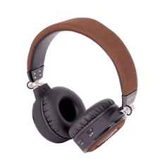 Stansson BHP201NB Bluetooth barna-fekete fejhallgató