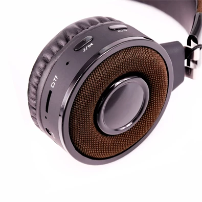Stansson BHP201NB Bluetooth barna-fekete fejhallgató
