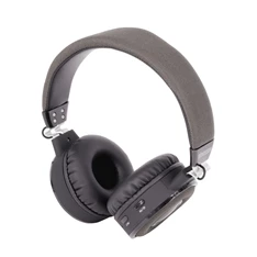 Stansson BHP201ZB Bluetooth szürke-fekete fejhallgató
