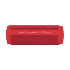 Stansson BSA335R piros Bluetooth speaker