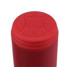 Stansson BSA335R piros Bluetooth speaker