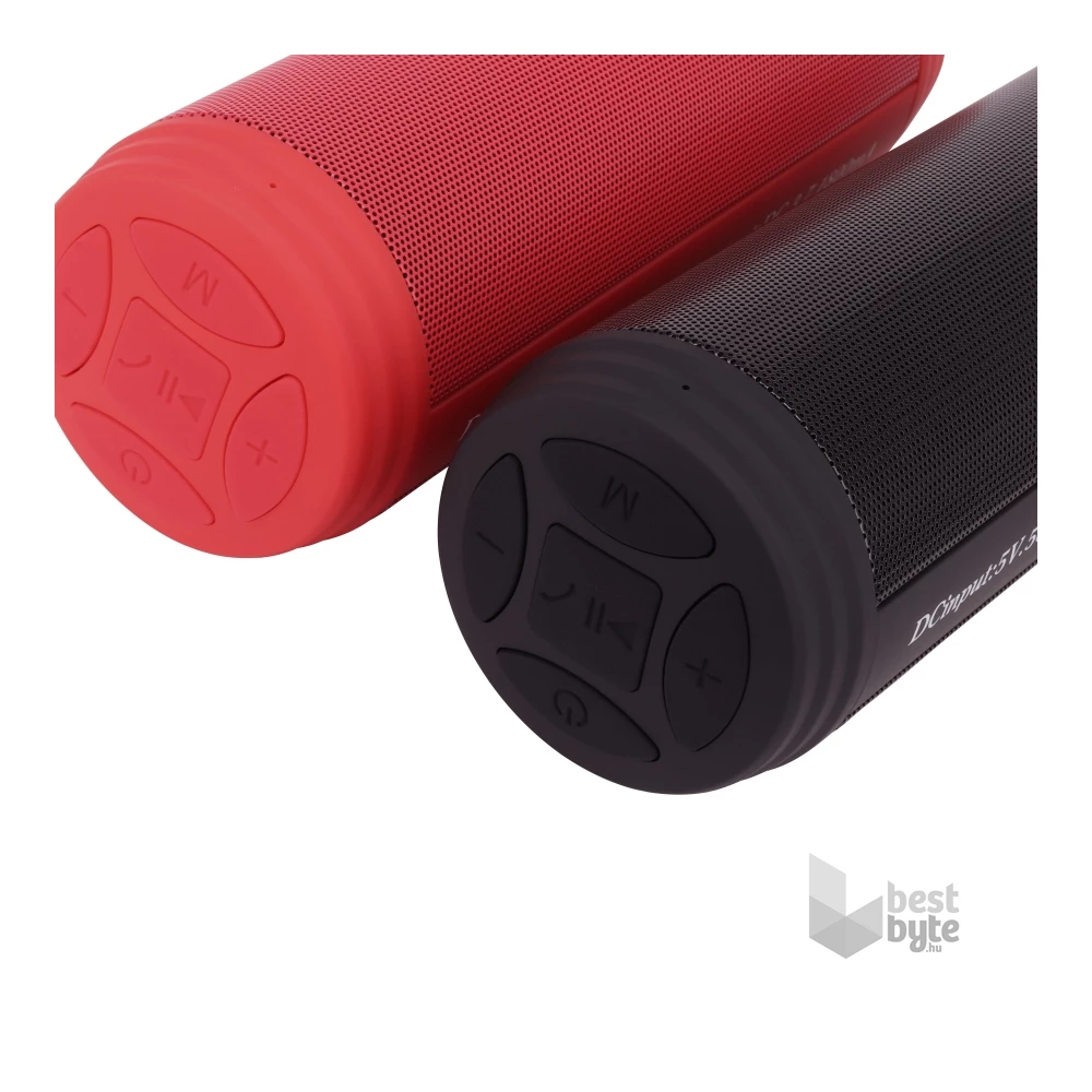 Stansson BSA335R piros Bluetooth speaker