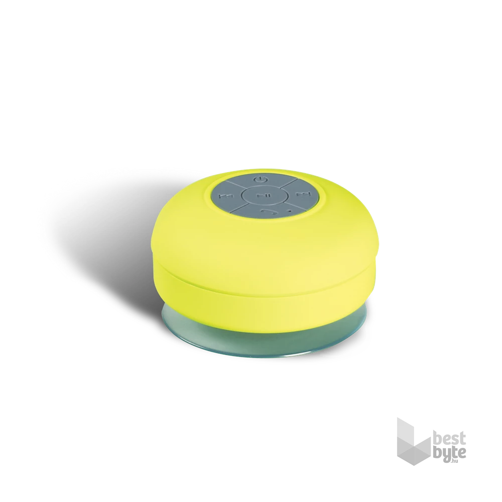 Stansson BSA355C citromsárga Bluetooth speaker