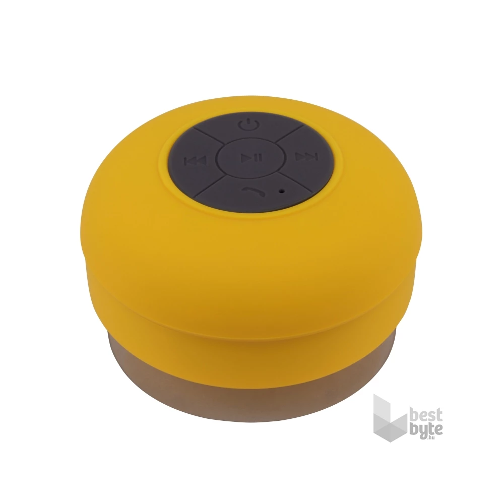 Stansson BSA355C citromsárga Bluetooth speaker