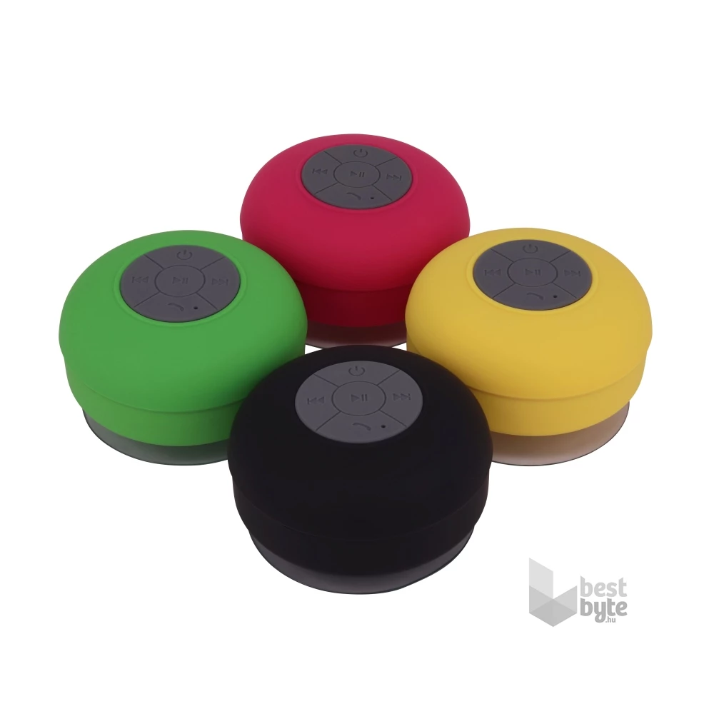 Stansson BSA355C citromsárga Bluetooth speaker